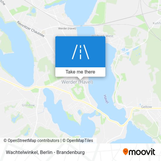 Wachtelwinkel map