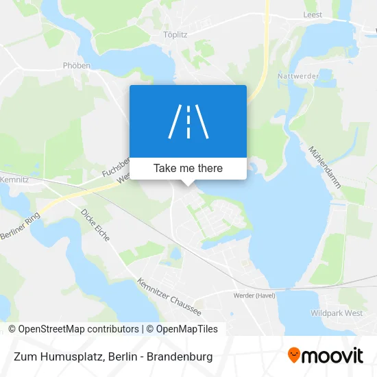 Карта Zum Humusplatz