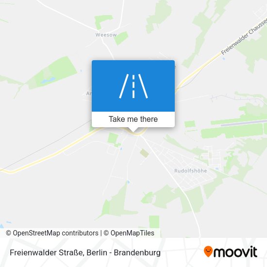 Freienwalder Straße map