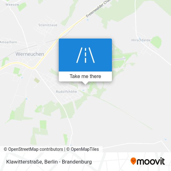 Klawitterstraße map