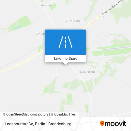 Ledebourstraße map