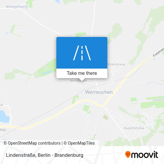 Lindenstraße map