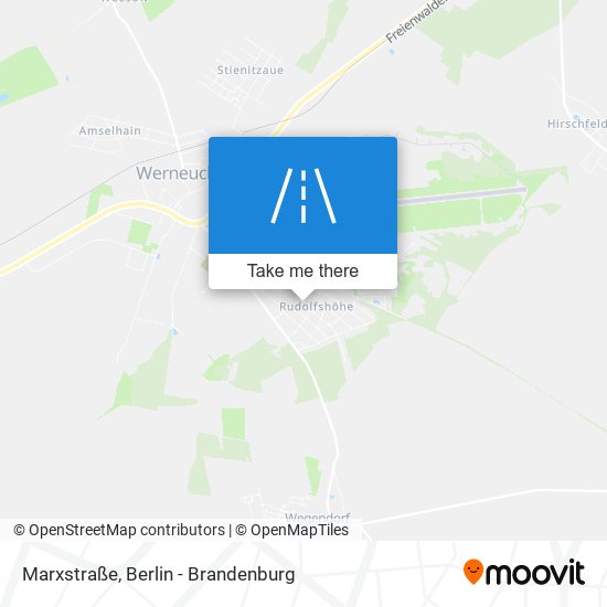 Marxstraße map