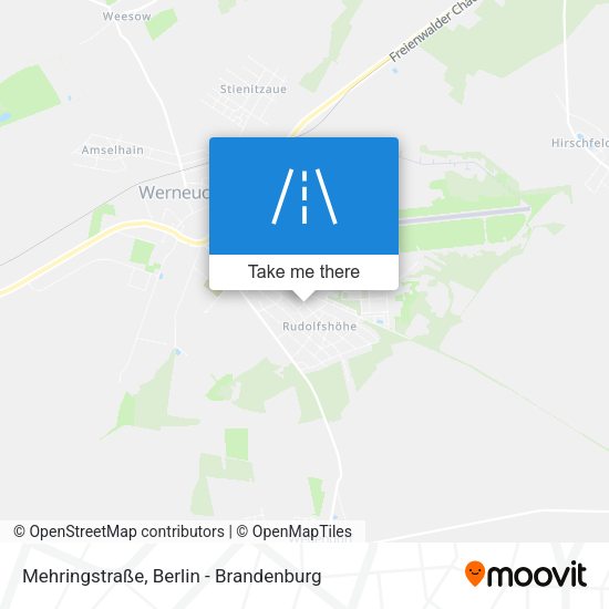 Mehringstraße map