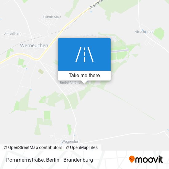 Pommernstraße map