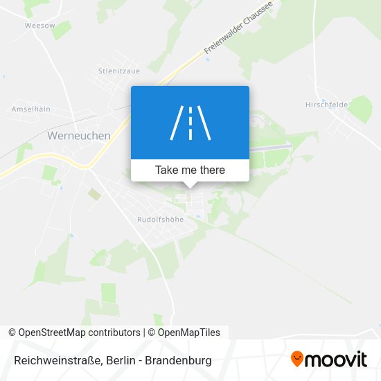 Reichweinstraße map