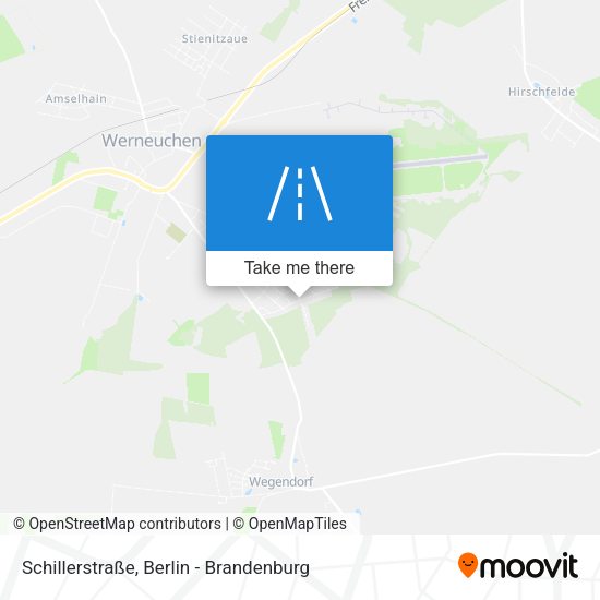 Schillerstraße map