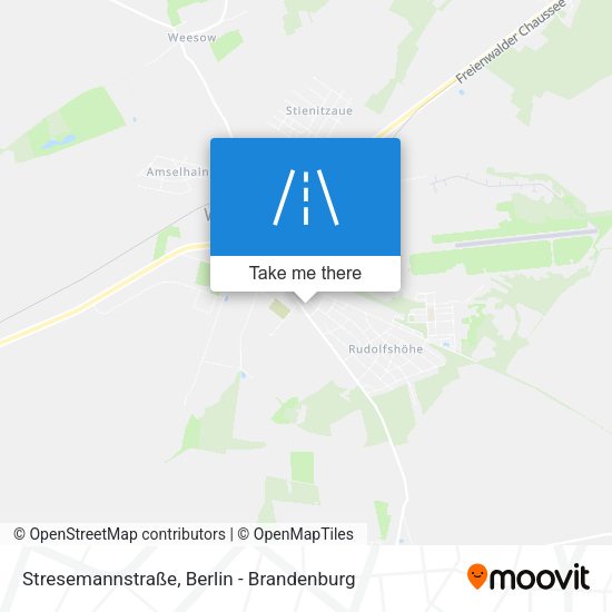 Stresemannstraße map