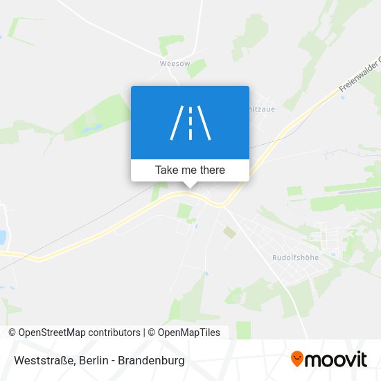 Weststraße map