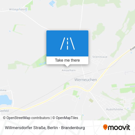 Willmersdorfer Straße map