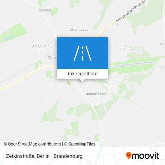 Zetkinstraße map