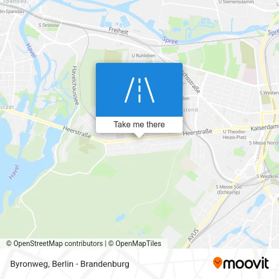 Карта Byronweg