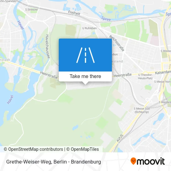 Карта Grethe-Weiser-Weg