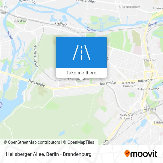 Карта Heilsberger Allee