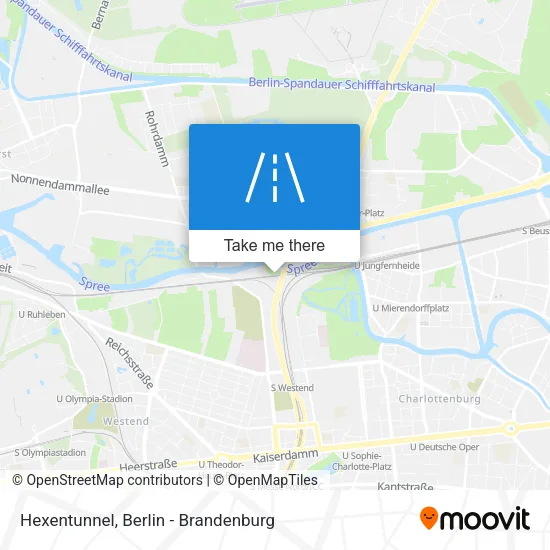Hexentunnel map