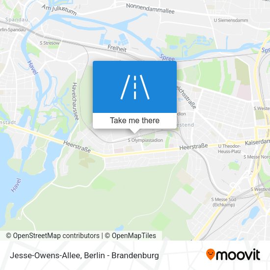 Jesse-Owens-Allee map