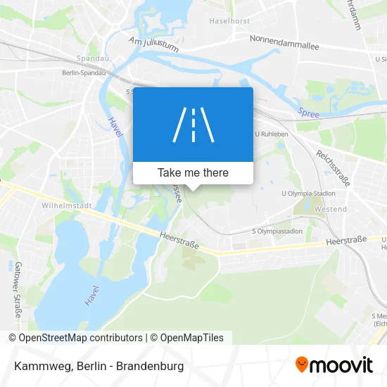 Карта Kammweg