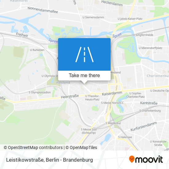 Leistikowstraße map