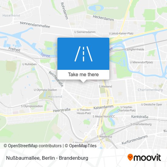 Nußbaumallee map