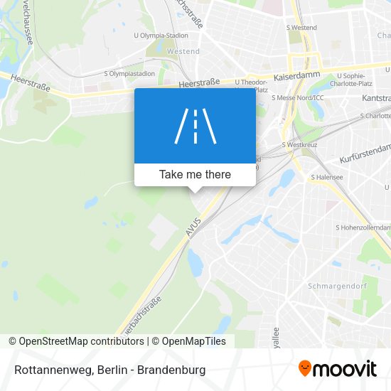 Rottannenweg map