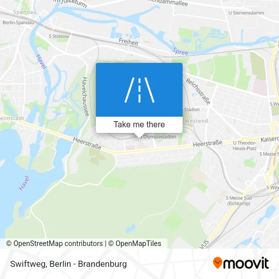 Карта Swiftweg