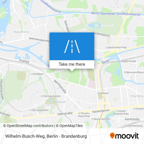 Wilhelm-Busch-Weg map