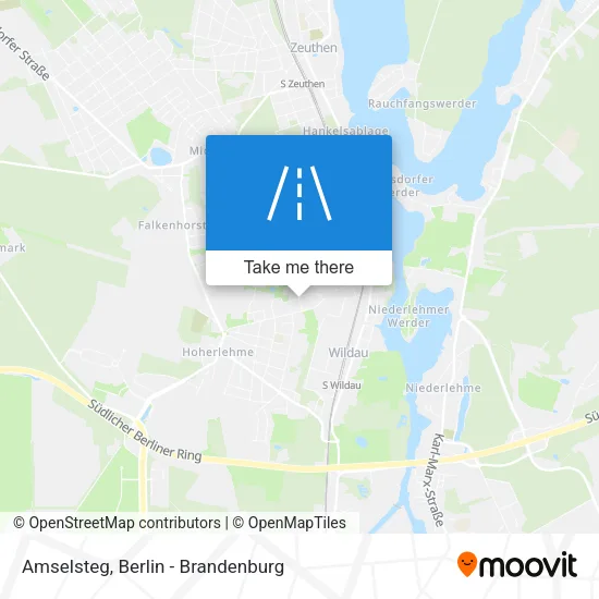 Карта Amselsteg