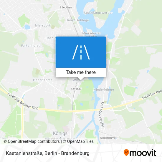 Карта Kastanienstraße