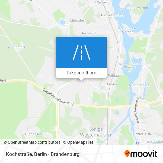 Kochstraße map