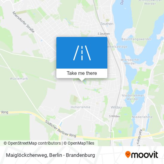 Maiglöckchenweg map
