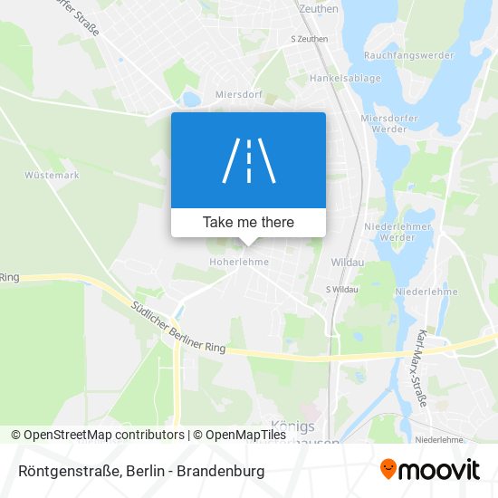 Röntgenstraße map