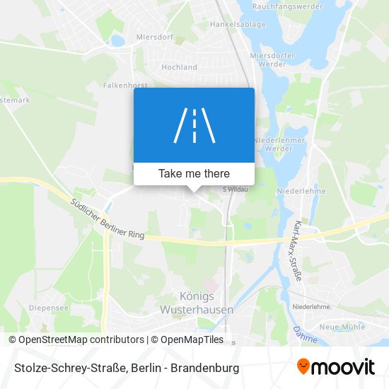 Stolze-Schrey-Straße map