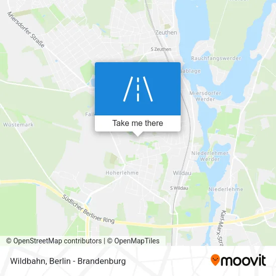 Карта Wildbahn