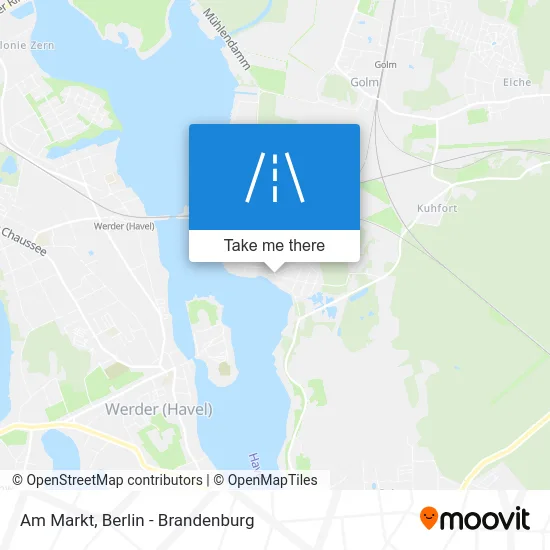Am Markt map