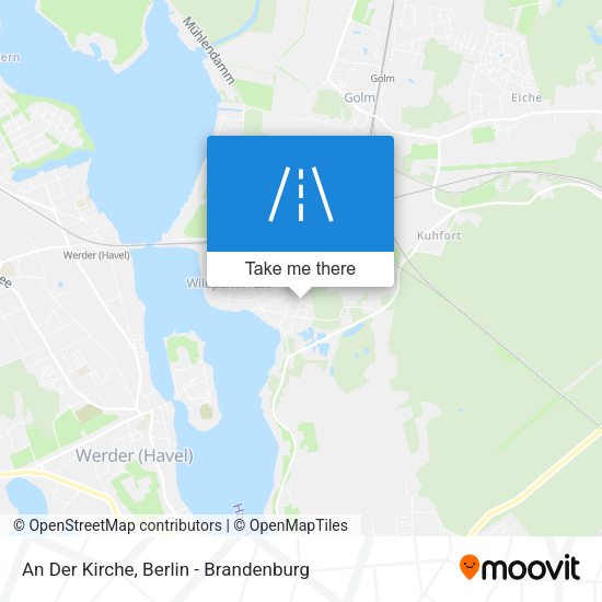 An Der Kirche map