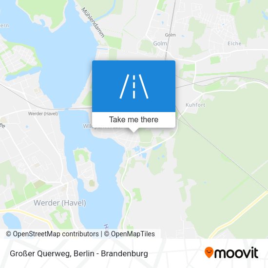 Großer Querweg map
