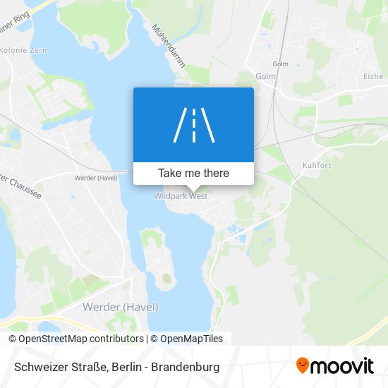 Schweizer Straße map