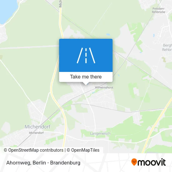 Карта Ahornweg