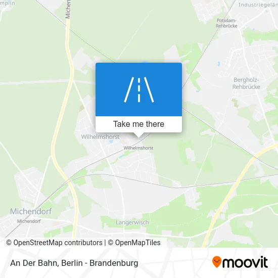 Карта An Der Bahn