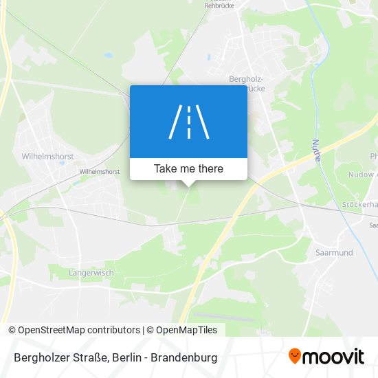 Bergholzer Straße map