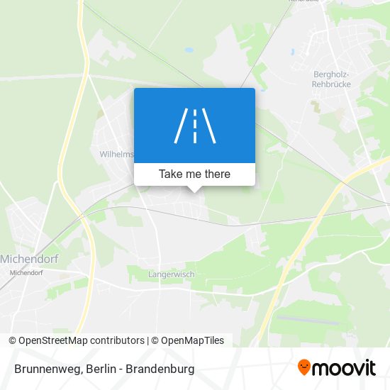 Brunnenweg map