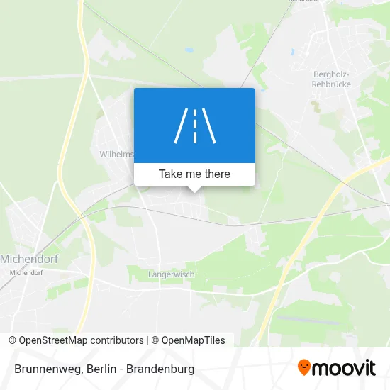 Brunnenweg map