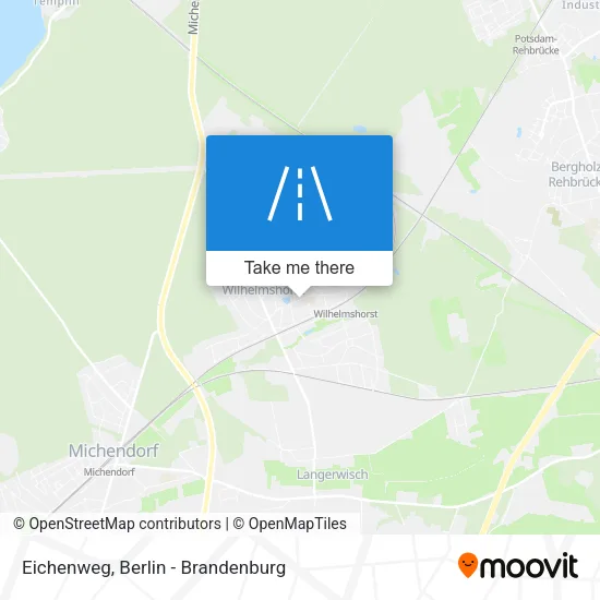 Карта Eichenweg
