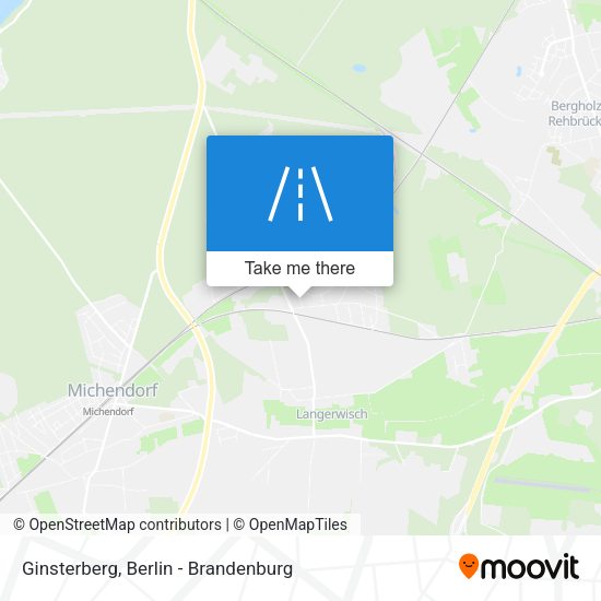 Ginsterberg map