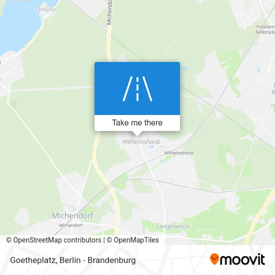 Карта Goetheplatz