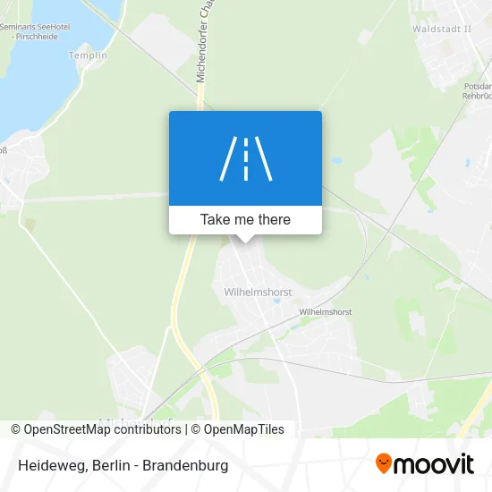 Карта Heideweg
