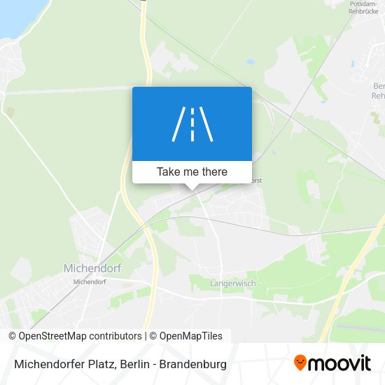 Michendorfer Platz map