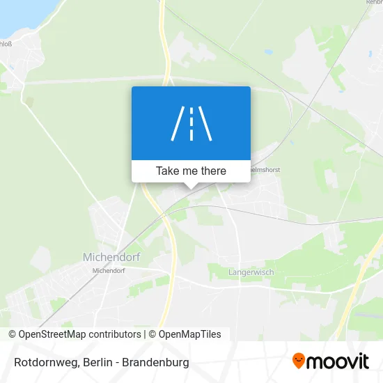 Rotdornweg map