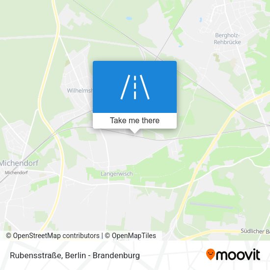 Rubensstraße map