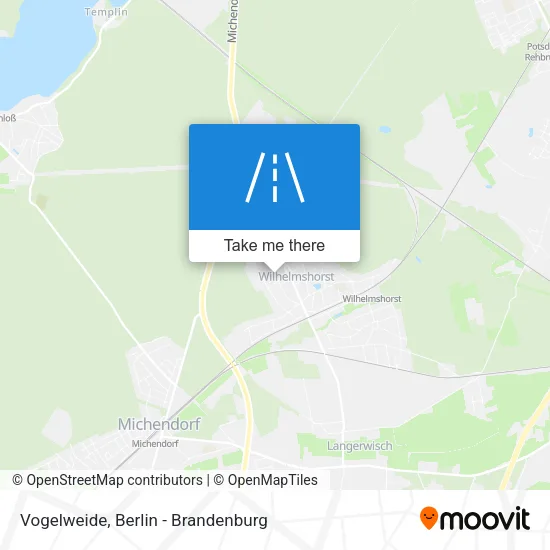 Карта Vogelweide